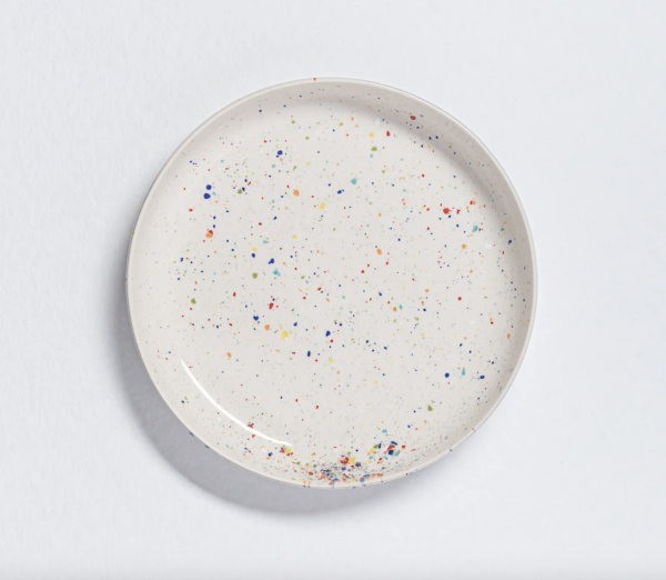New Party Low Pasta Plate White ø 23 cm
